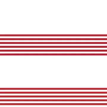 Horizontal Stripes seamless pattern background in horizontal style Illustrazione stock