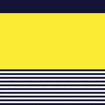 Horizontal Stripes seamless pattern background in horizontal style Stock Illustration