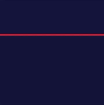 Horizontal Stripes seamless pattern background in horizontal style Illustrazione stock