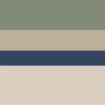 Horizontal Stripes seamless pattern background Stock Illustration