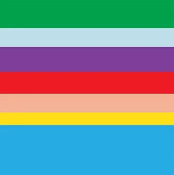 Horizontal Stripes seamless pattern background Illustrazione stock