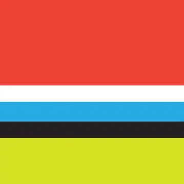 Horizontal Stripes seamless pattern background Stock Illustration