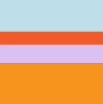 Horizontal Stripes seamless pattern background Stock Illustration