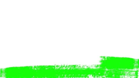 Horizontal strokes of paint brush Stock Footage 112002915