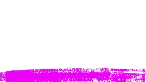 Horizontal strokes of paint brush Stock Footage 112014172