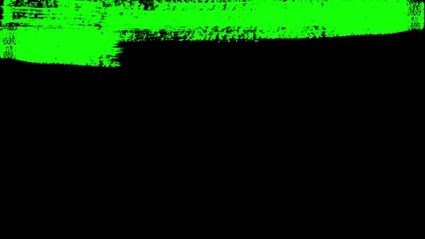 Horizontal strokes of paint brush Video stock 112016424