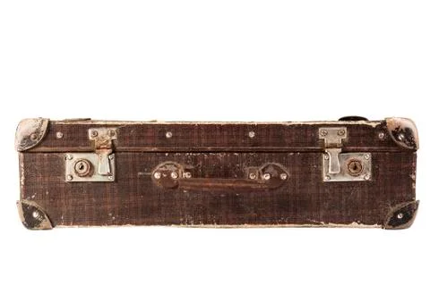 Horizontal Suitcase Stock Photos