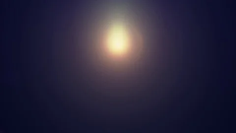 Horizontal sun moving lights optical lens flares shiny animation art background Stock Footage 84714555