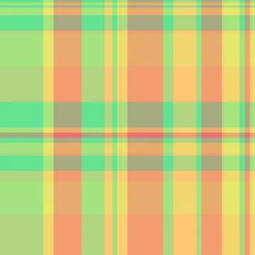Horizontal tartan seamless texture, mint plaid background textile. Bedroom .. Stock Illustration