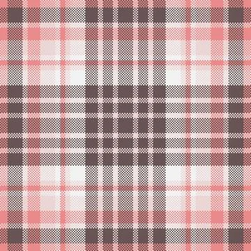 Horizontal tartan vector background, creativity pattern fabric check. Flann.. Stock Illustration