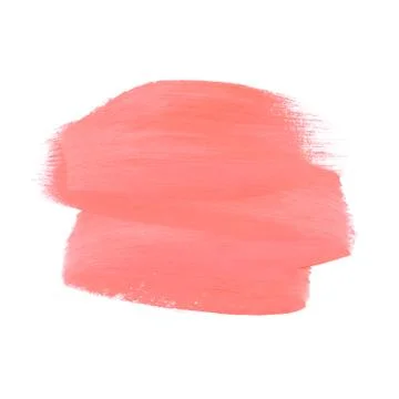 Horizontal template for text. Hand painted in gouache. Stock Illustration