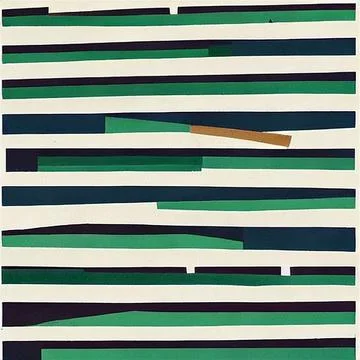 Horizontal Test Pattern 스톡 일러스트