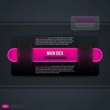 Horizontal text background. EPS10. Stock Illustration