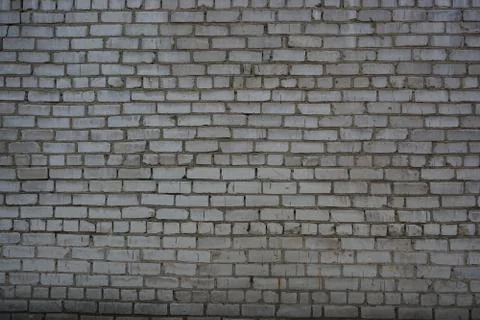Horizontal texture background wall light brick Фото