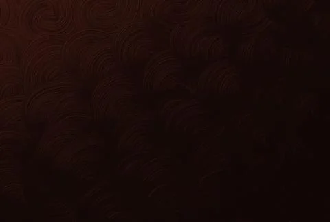 Horizontal Texture of Brown Spiral Pattern Background Stock Illustration