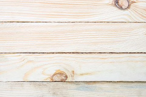 Horizontal texture of fresh pine boards Stock Photos