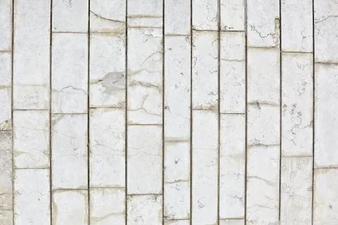 Horizontal texture of gray tiles on the wall Stock Photos