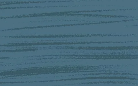 Horizontal textured background with grunge stripes in color of deep sea Stock Illustration
