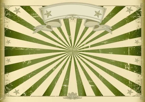 Horizontal textured vintage background Stock Illustration