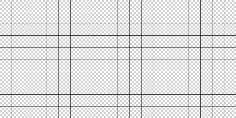 Horizontal vector editable mockup . Grid paper used for notes or decoration イラスト素材