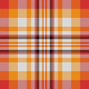 Horizontal vector tartan texture, warp pattern textile background. Oriental.. Stock Illustration