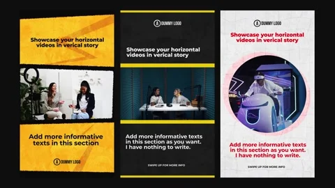 2 views horizontal after effects