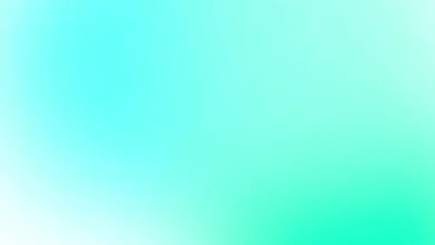 Horizontal video background with mashed soft mint colors and noise Stock Footage 267525469