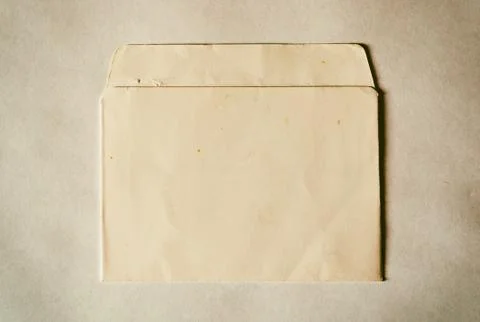 Horizontal vintage brown empty floppy case background Stock Photos