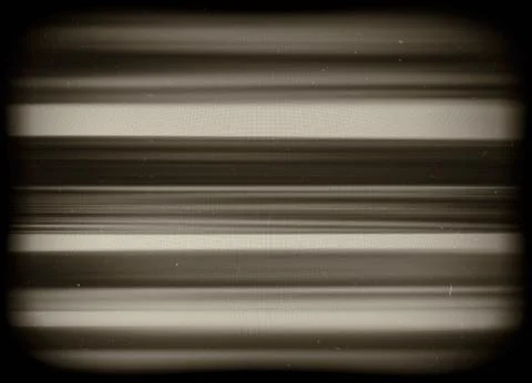 Horizontal vivid green interlaced tv static noise lines abstract Stock Illustration