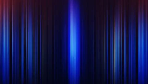 Horizontal vivid varitone dark contrast curtains center ray of l Stock Illustration