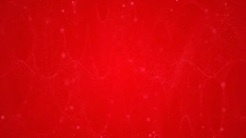 Horizontal wave line and rotating dots, deep orange HD motion background Stock Footage 81474400
