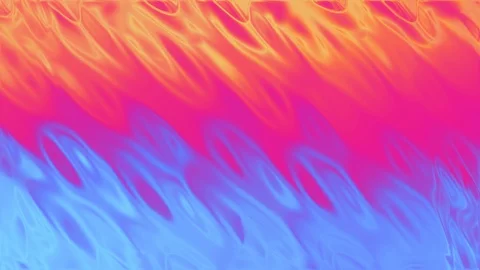 Horizontal waving gradient futuristic animation background packshot Stock Footage 121155712