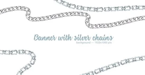 Horizontal web banner with abstract pattern of hand-drawn Stock Illustration