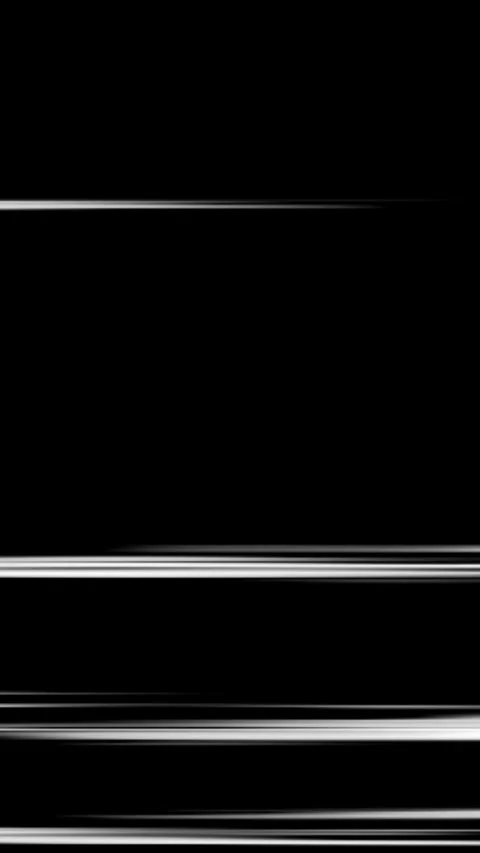 Horizontal White Anime Speed Lines Overlay, vertical format Stock Footage 340131270