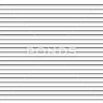 Horizontal white blinds design background, window backdrop: Royalty ...