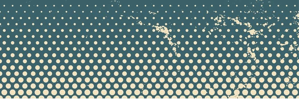 Horizontal white cycle design for pattern and background, Retro vintage backg Stock Illustration