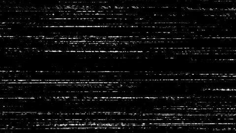 Horizontal white lines on black background texture pattern Illustrazione stock