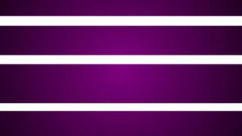 Horizontal white lines on a purple gradient background Stock Illustration