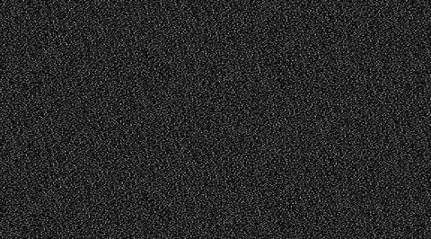 Horizontal white noise background, Monochromatic fine static texture, Fine gr Ilustração Stock