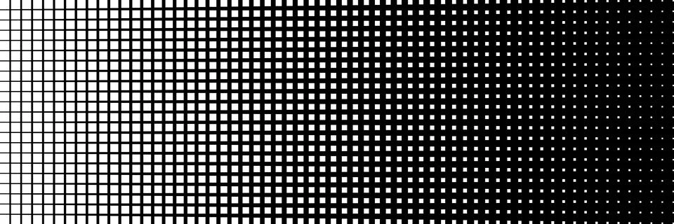 Horizontal white square design for pattern and background Stock Illustration