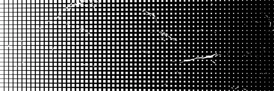 Horizontal white square retro design for pattern and background Stock Illustration