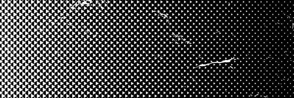 Horizontal white triangle retro design for pattern and background Stock Illustration