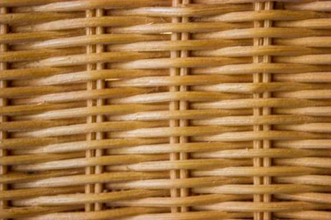 Horizontal Wicker texture Stock Photos