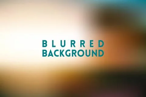 Horizontal wide multicolored blurred background 스톡 일러스트