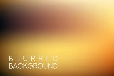 Horizontal wide multicolored blurred background Stock Illustration