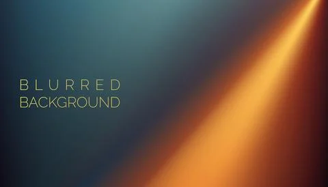 Horizontal wide multicolored blurred background - A ray of light in the darkness 스톡 일러스트
