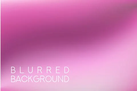 Horizontal wide pink sky blurred background. Sunset and sunrise sea blurred Illustrazione stock
