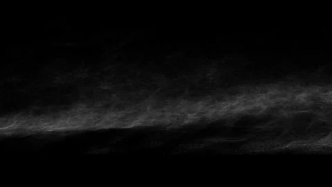 Horizontal Wind Blowing Snow Or Dust Overlay Stock Footage 323280996