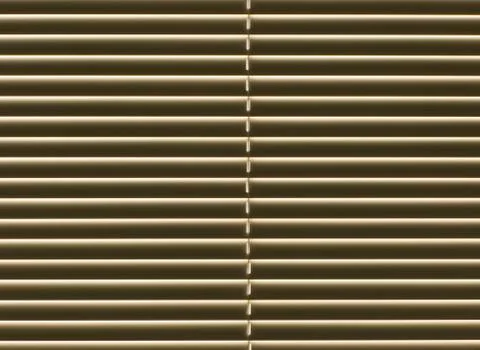 Horizontal window blinds Stock Photos