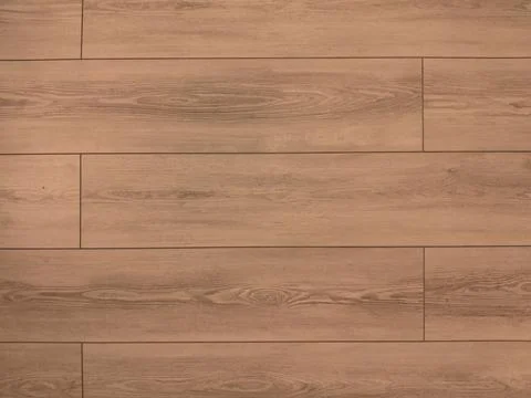 Horizontal wooden background, pattern brown stripes frame Stock Photos